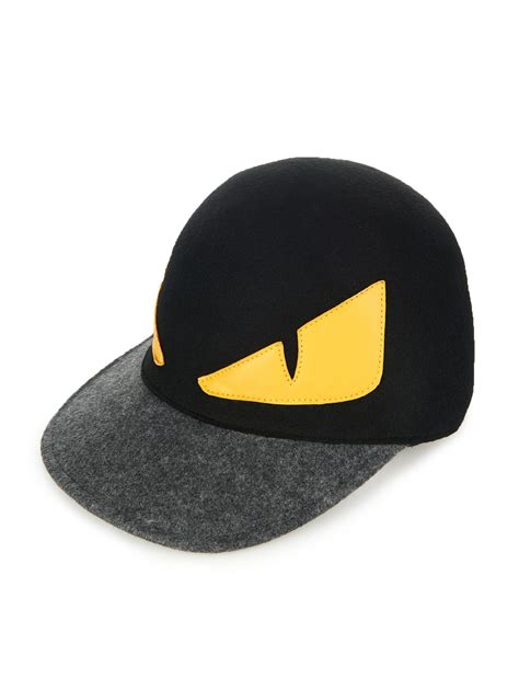 fendi monster eyes beanie|fendi monster eyes baseball cap.